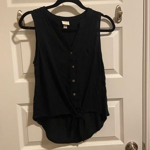 Women’s button-up blouse
